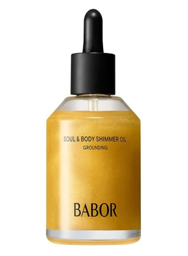 BABOR Soul & Body Shimmer Oil with Vitamin F for Supple and Smooth Skin, Fatty Acids & Plant Oils for Nourished Skin with Radiant Effect, 3.38 fl oz - Image 1