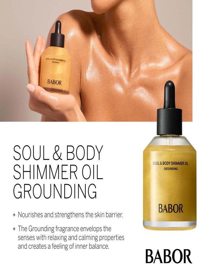 BABOR Soul & Body Shimmer Oil with Vitamin F for Supple and Smooth Skin, Fatty Acids & Plant Oils for Nourished Skin with Radiant Effect, 3.38 fl oz - Image 2