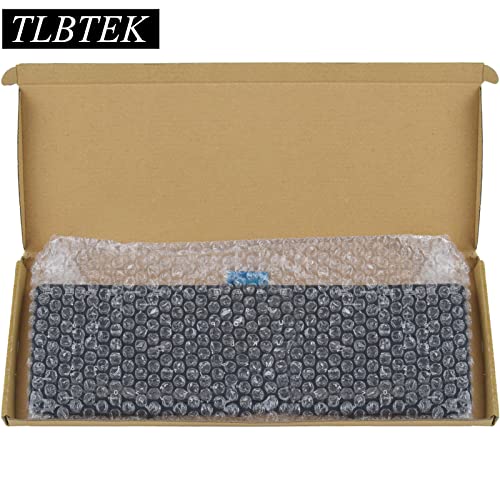 TLBTEK Backlight Keyboard Replacement Compatible with DELL Latitude 5520 5530 5521 5531 5540, Precision 3560 3570 3580 3561 3571Series Laptop P/N: N7N16 0N7N16 - Image 2