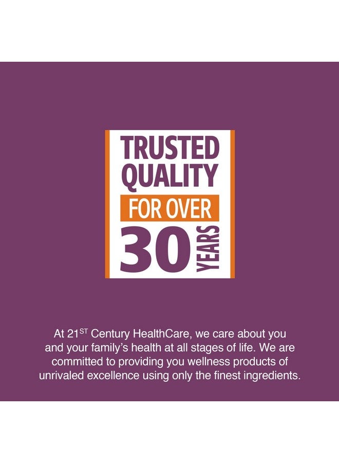 21st Century Wellify Women's 50+ Multivitamins with Minerals, 65 Count (22460) - Image 5