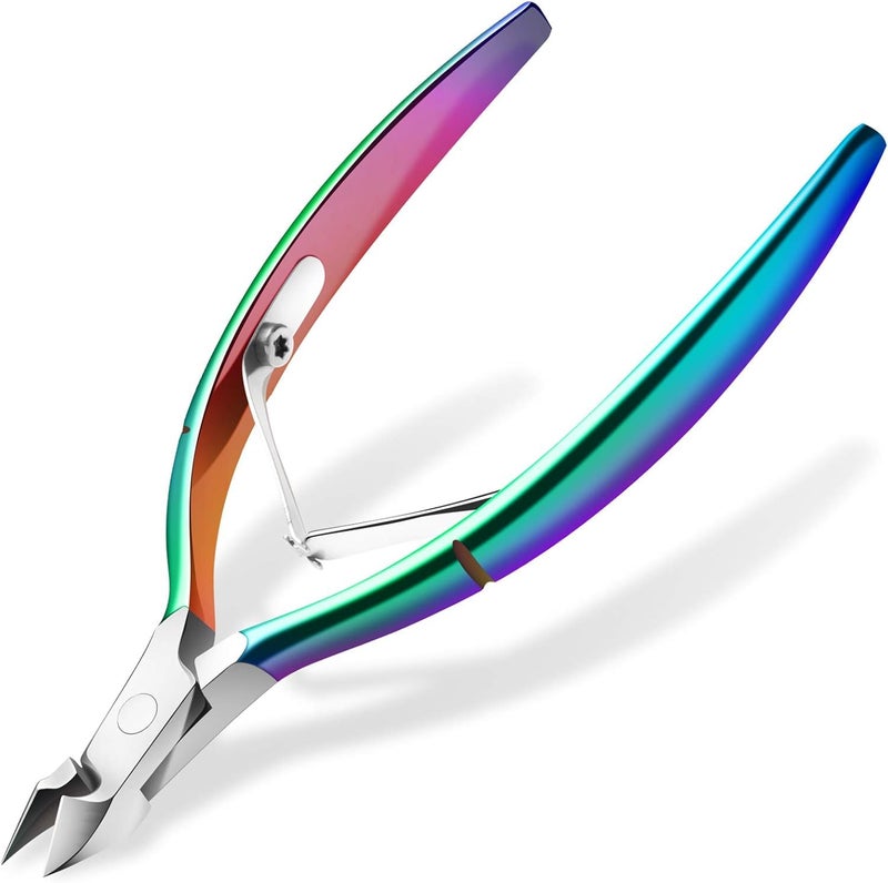 Cuticle Trimmer Cuticle Cutter Nippers Clippers - CLIPPER Remover Tool Professional Stainless Steel Cuticle Scissors Manicure Pedicure Tool for Fingernails Not Include Cuticle Pusher - Image 1