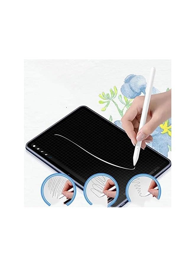 erorex (2Pcs) Tablet Paper Film Compatible for Xiaomi Pad 6/6 Pro Screen Protector (11" 2023 release) Like Paper Write Draw Soft Film Anti-Scratch No-Bubble (Transparent) - Image 5