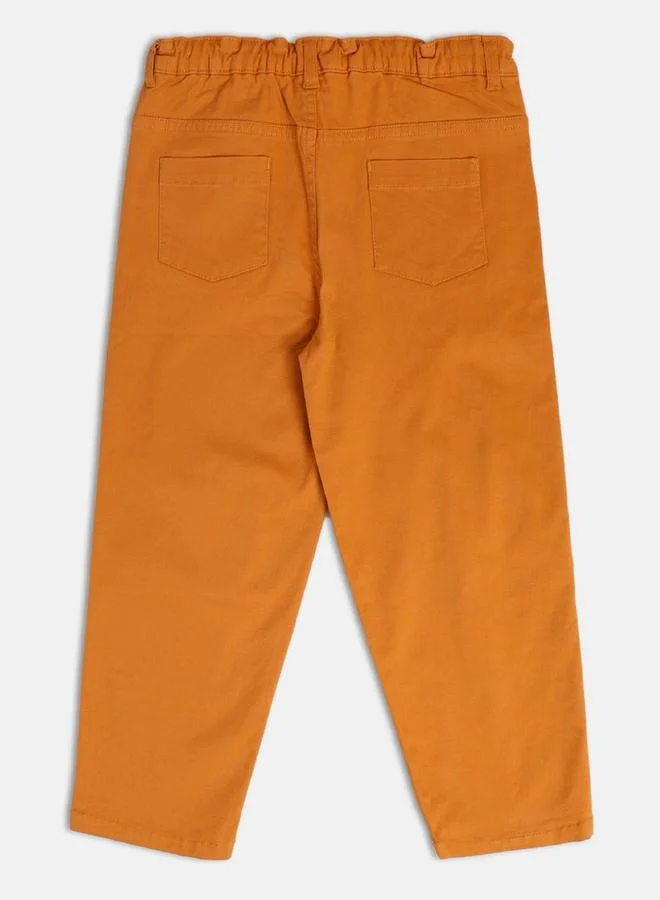 MINIKLUB Boys Solid Pants with Pocket