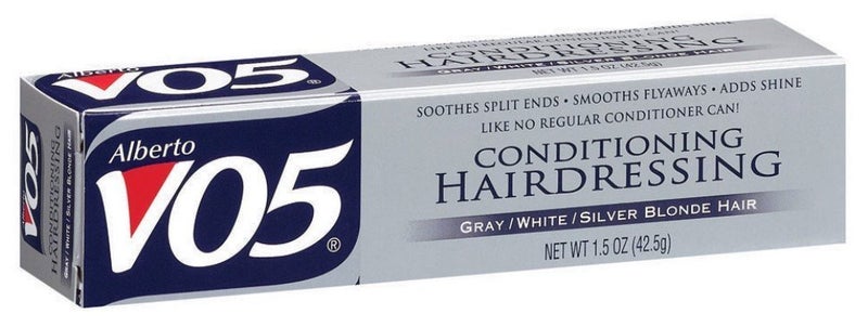 Vo5 Conditioning Hairdress GrayWhiteSilver 15 Ounce Tube 44ml 6 Pack