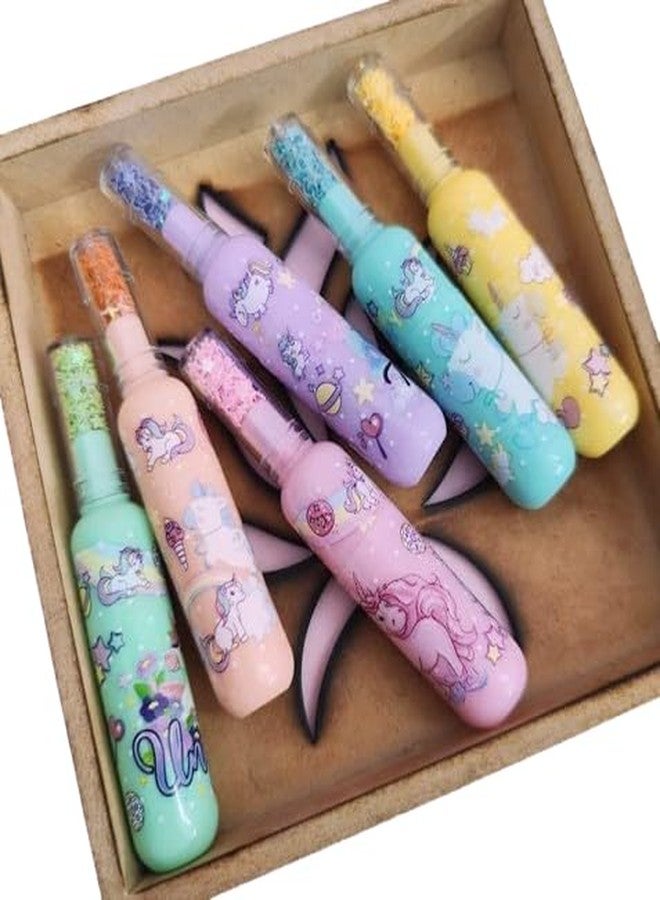 Bhavya Optic® Uni-Corn Theme Highlighter Markers,Colorful Markers,Multicolor - Image 5
