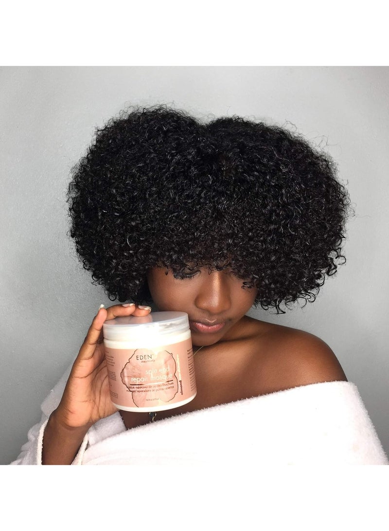 eden bodyworks EDN ALMOND MARSHMALLOW SPLIT END REPAIR MASQUE 16oz - Image 4