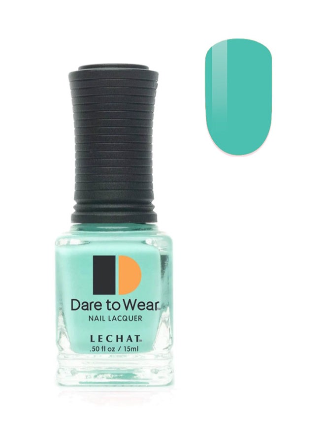 Lechat Long Lasting Nail Polish Color Pigmented Teal Cream By Lechat Lacquer Teal Me About It Dw257