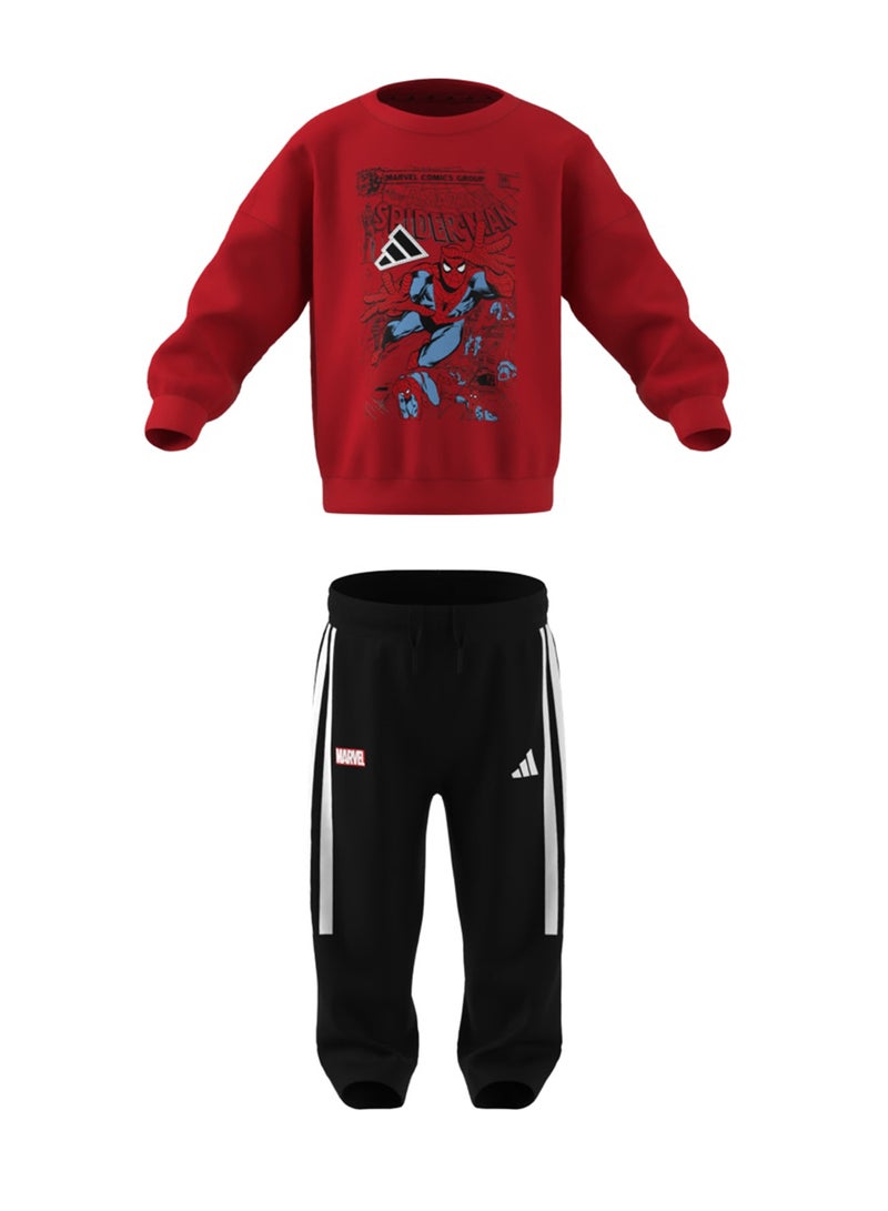 Adidas Infant Spider Man Tracksuit - Image 1