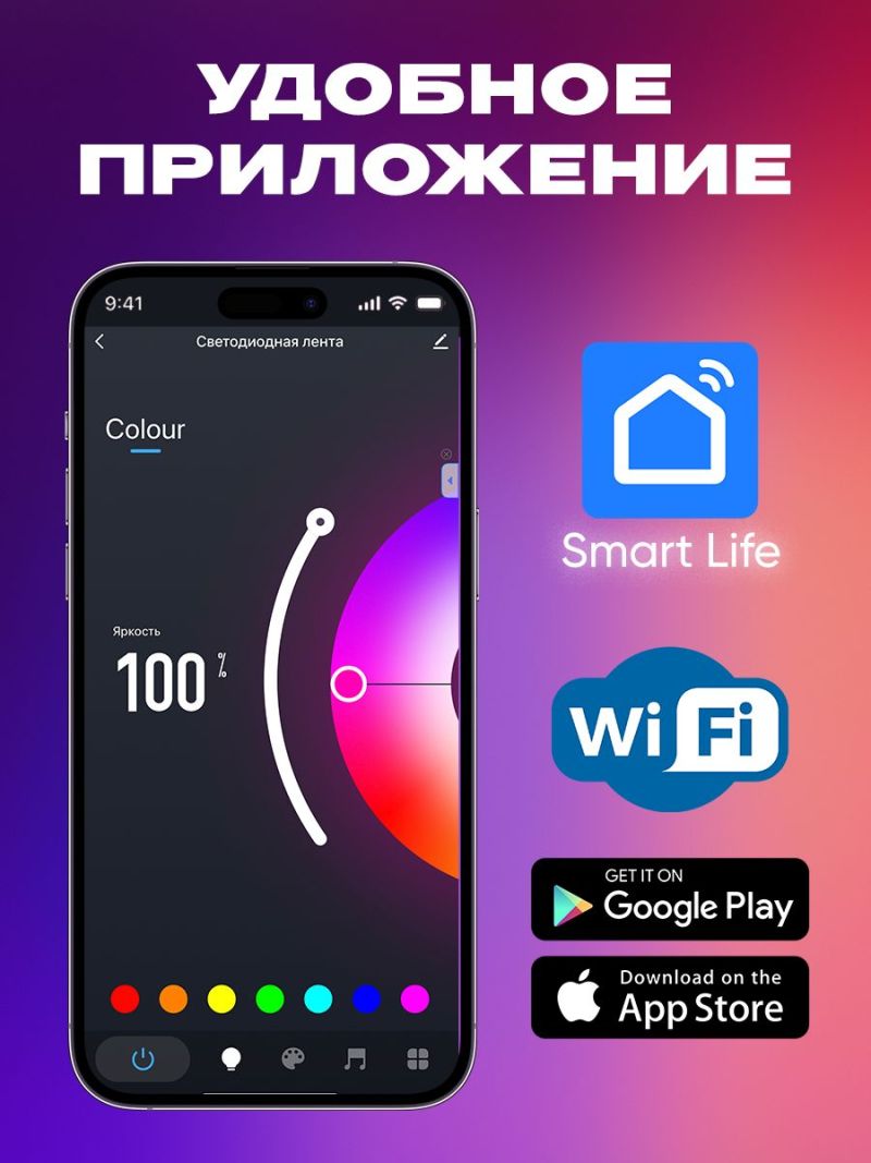 Infrared Music Remote 24-Key Easy Control - 3-Key Small Rubber Shell WiFi Smart Controller for Colorful Light Strip APP Adjustments - Image 2