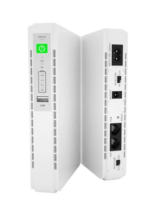 DC UPS POE-432P-10000M-48V Mini Portable POE UPS Upgraded Version with USB5V DC12v/9v, POE24V/48V Power Supply 1Gbps Gigabit POE Port and Built-in Adapter(2024)White - pzsku/ZDBFE6B88BCCC12D8AFF3Z/45/_/1725260649/d33e60a8-f5b6-41f3-a562-be11a68f9c98
