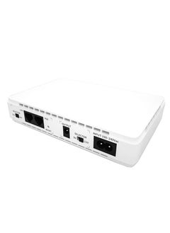 Electronicspices DC UPS POE-432P-10000M-48V Mini Portable POE UPS Upgraded Version with USB5V DC12v/9v, POE24V/48V Power Supply 1Gbps Gigabit POE Port and Built-in Adapter(2024)White  - Image 2