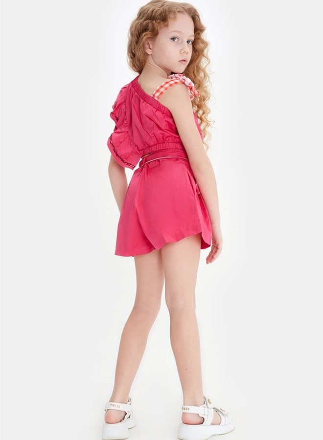 Tyess Girl Fusia Shorts - Image 4