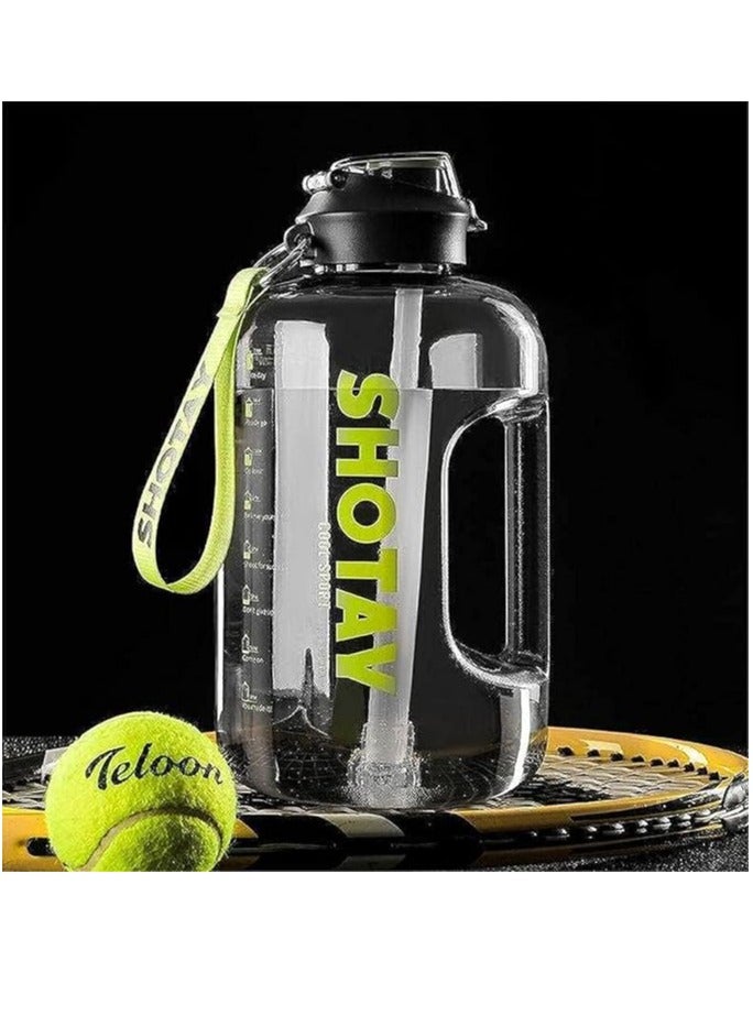 زجاجة مياه رياضية 1.5 لتر بشفاطة - Image 1
