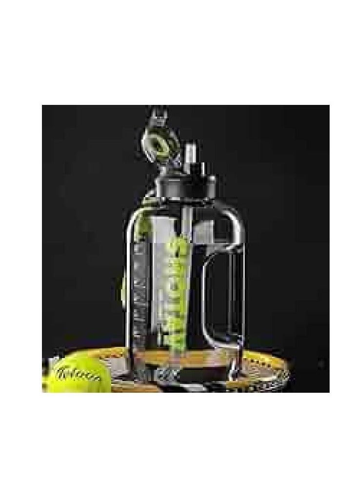 زجاجة مياه رياضية 1.5 لتر بشفاطة - Image 2