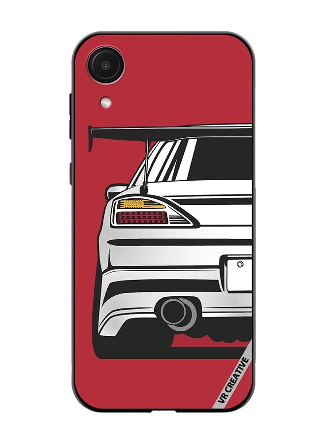 VR CREATIVE Protective Case Cover For Samsung Galaxy A03 Core Wingie Car Design Multicolour - Image 1