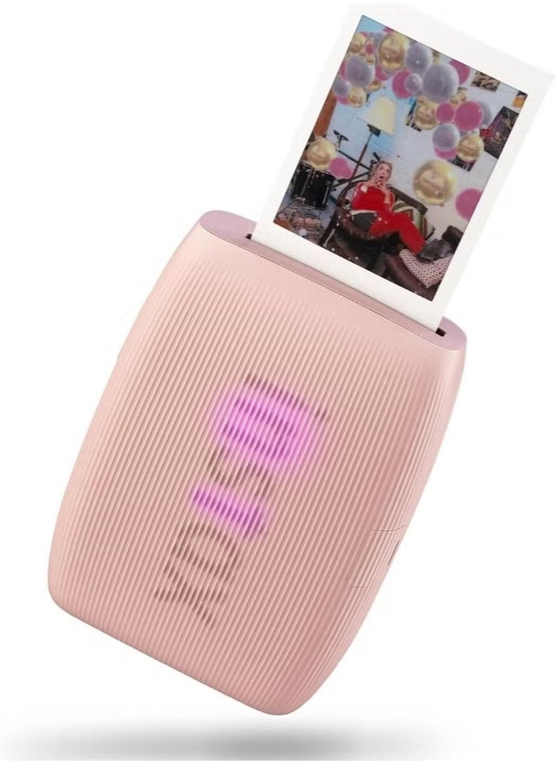 FUJIFILM - FUJIFILM Fujifilm Instax Mini Link 3 Smartphone Printer- PINK - Image 1