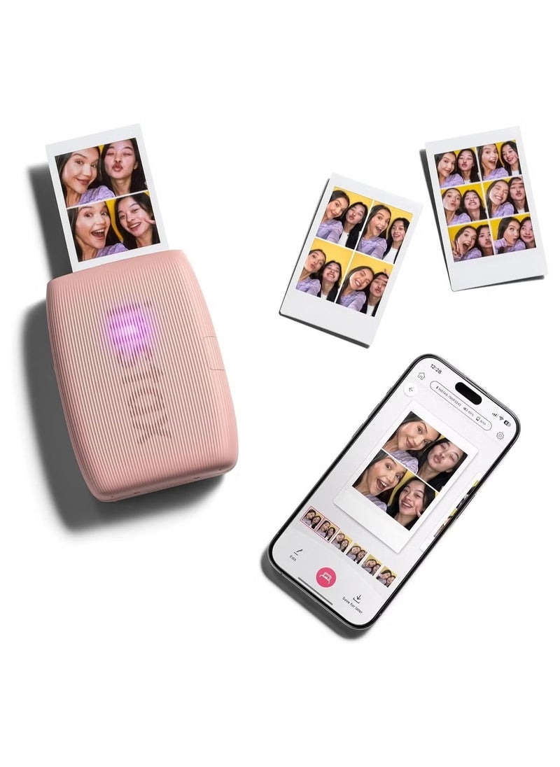 FUJIFILM - FUJIFILM Fujifilm Instax Mini Link 3 Smartphone Printer- PINK - Image 1