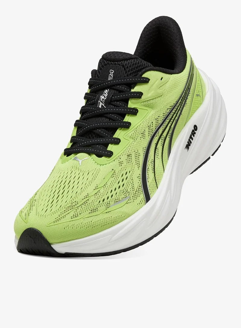 Puma Sunny Lime-Moody Gray Velocity Nitro 5 for Men | Best Price UAE