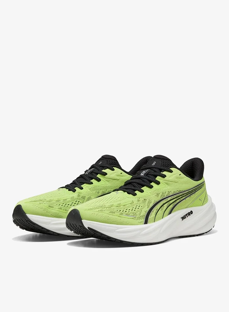 Puma Sunny Lime-Moody Gray Velocity Nitro 5 for Men | Best Price UAE