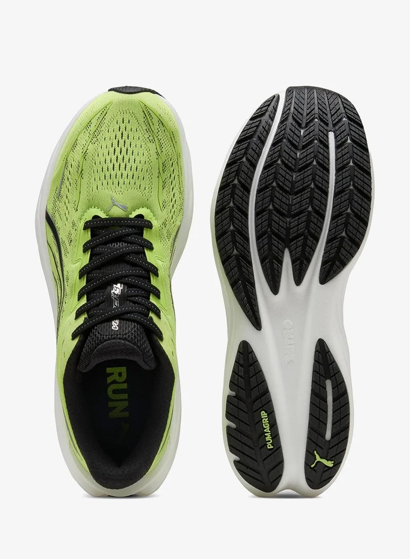 Puma Sunny Lime-Moody Gray Velocity Nitro 5 for Men | Best Price UAE