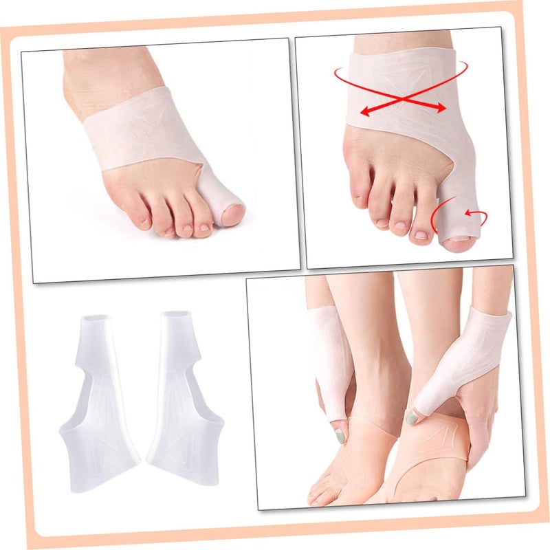 Multi-source stock guarantee Ipetboom 1pair Comfortable Bunion Socks for - Care Toe Covers Toe Straighteners for Hallux Breathable and Washable for Daily Use and Travel Multi-use detailed build Local supply chain stock Global upgraded practical design Global production standard crafted Budget global standard quality Economical varied design options Easy assemble alternatives On-demand local restock Flexible purchase choices Precision made Climate adapted upgraded quality General standard compliant quality Organized shipment arrange Polished safe edge Elegant practical design Post-order arranged dispatch Any KSA address orderable Global sizing options Assorted trendy color picks Modern warehouse management Globally popular elegant design Experience optimized build Daily life matching design Easy transit optimized build - Image 4