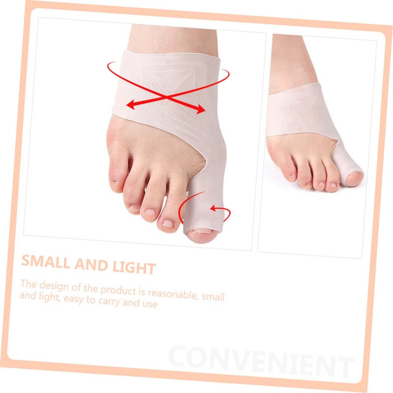 Multi-source stock guarantee Ipetboom 1pair Comfortable Bunion Socks for - Care Toe Covers Toe Straighteners for Hallux Breathable and Washable for Daily Use and Travel Multi-use detailed build Local supply chain stock Global upgraded practical design Global production standard crafted Budget global standard quality Economical varied design options Easy assemble alternatives On-demand local restock Flexible purchase choices Precision made Climate adapted upgraded quality General standard compliant quality Organized shipment arrange Polished safe edge Elegant practical design Post-order arranged dispatch Any KSA address orderable Global sizing options Assorted trendy color picks Modern warehouse management Globally popular elegant design Experience optimized build Daily life matching design Easy transit optimized build - Image 3