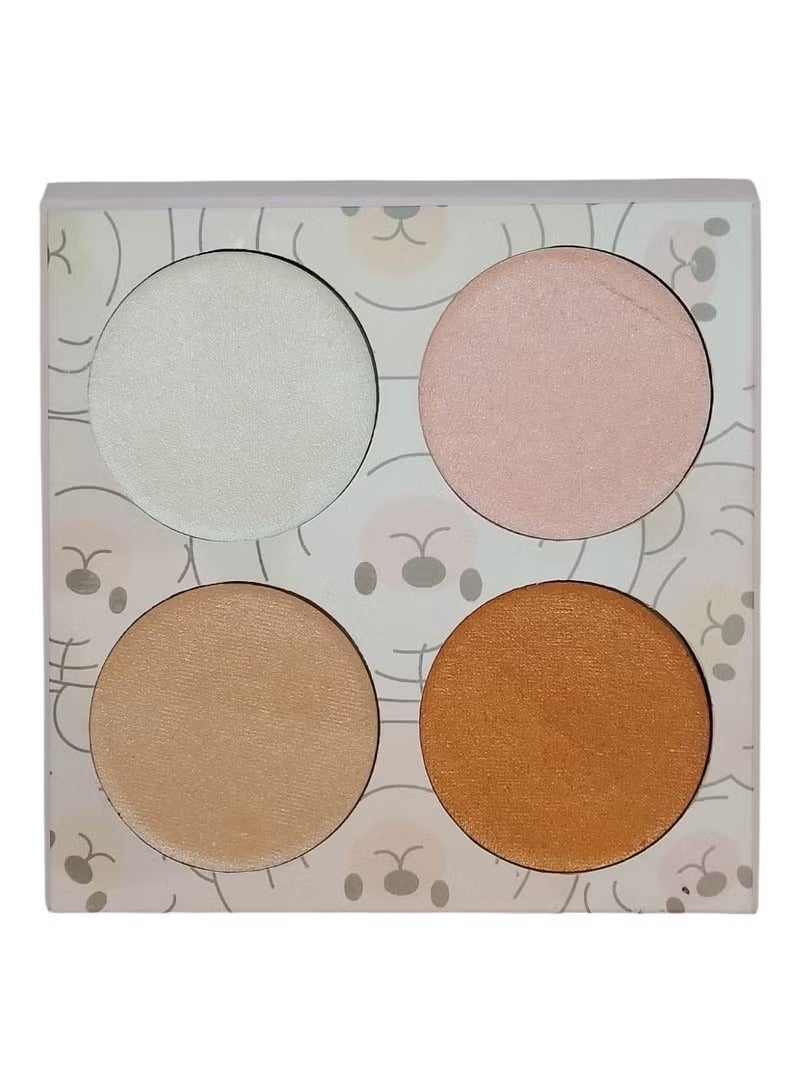 Diamond highlighter 4 colors. - Image 2