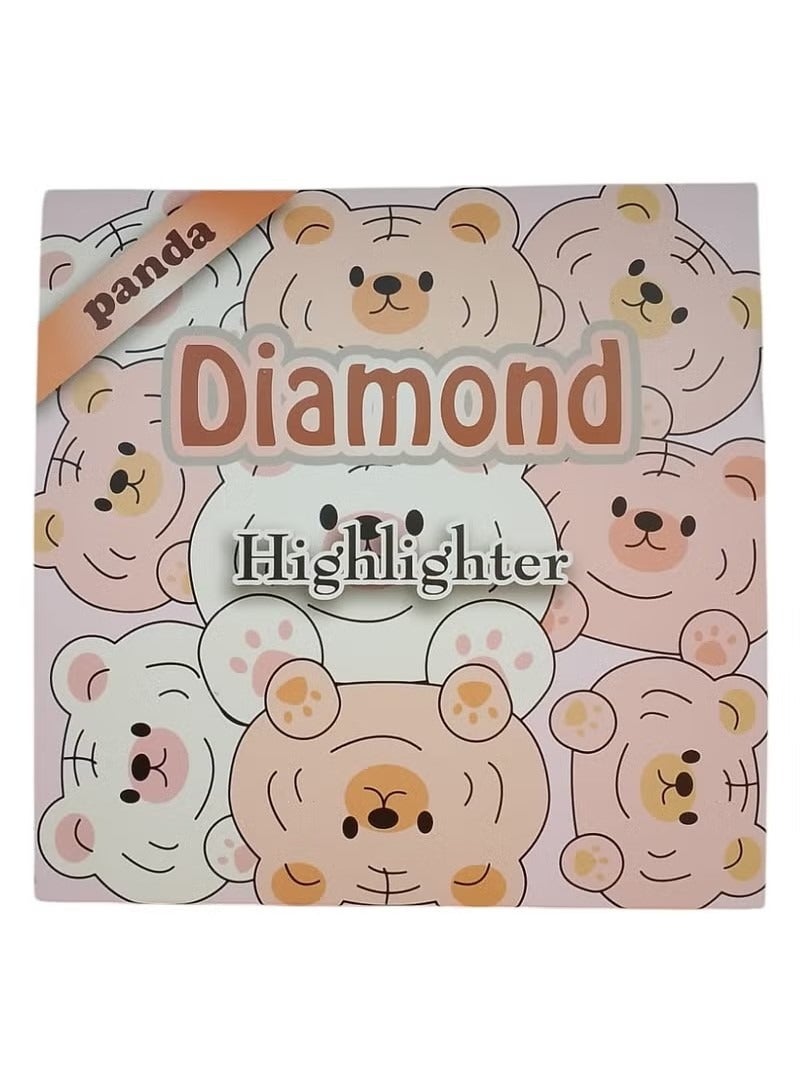 Diamond highlighter 4 colors. - Image 1