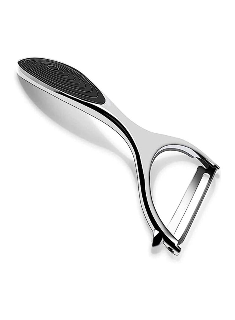 Vegetable Fruits Peelers for Kitchen, Premium Stainless Steel Y Shape Swivel Peelers for Potato, Apple, Carrot, Veggie, Ergonomic Non-Slip Handle & Sharp Blade Potatoes Peeler