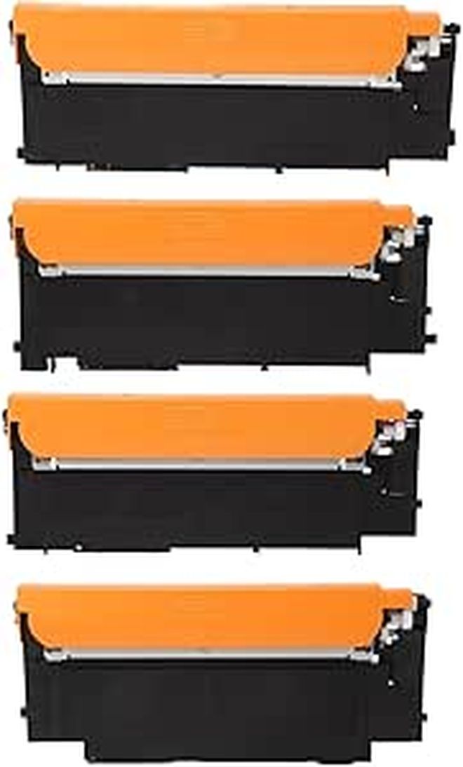 4PCS High Yield Compatible Toner Cartridge Set CLT K C Y M 409S for CLP CLX Series - Image 1