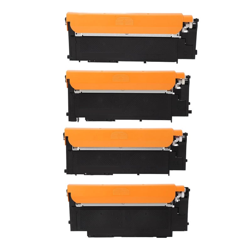 4PCS High Yield Compatible Toner Cartridge Set CLT K C Y M 409S for CLP CLX Series - Image 2