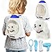 WorWoder Electronic Interactive Plush Puppy Battery Operated Mechanical Walking Little Pet Dog with a Cute Bag Barking Tail Wagging Stretching Companion Animal for Toddlers Kids - Image 2