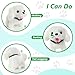 WorWoder Electronic Interactive Plush Puppy Battery Operated Mechanical Walking Little Pet Dog with a Cute Bag Barking Tail Wagging Stretching Companion Animal for Toddlers Kids - Image 4