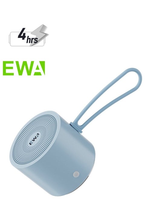 EWA A127 Outdoor IPX5 Waterproof Portable Mini TWS Wireless Bluetooth Speaker (Blue)