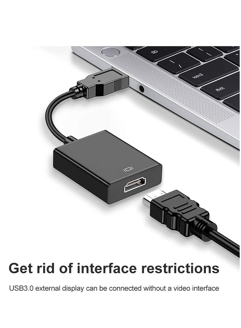 ELTRAZONE USB to HDMI Adapter - Multi-Display Video Converter for PC Laptop Windows 7 8 10, Desktop, Monitor, Projector, HDTV - Image 5