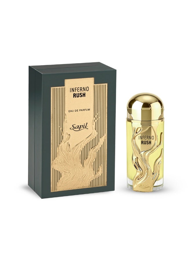 sapil Inferno Rush Eau De Parfum 100ml by Sapil - Image 2