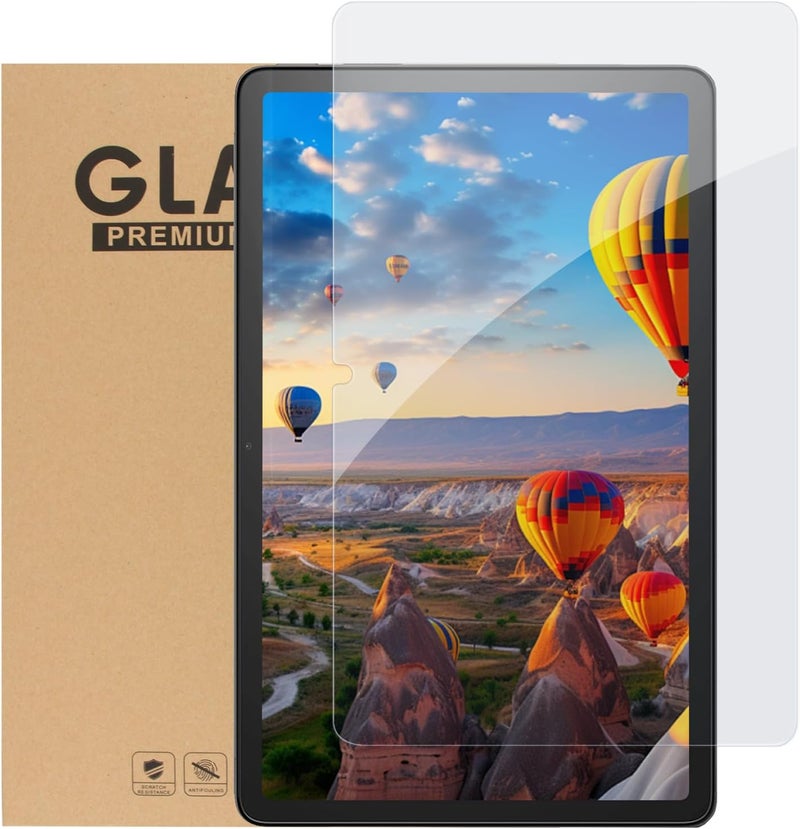 NGUIT Tempered Glass Screen Protector for Max 11" Tablets (2023 / 13th Generation) for Max 11 Inch Tablet Screen Protector with 9H HD Clarity Scratch-Resistant Anti-Glare Anti-fingerprint Case-Friendly - Image 1