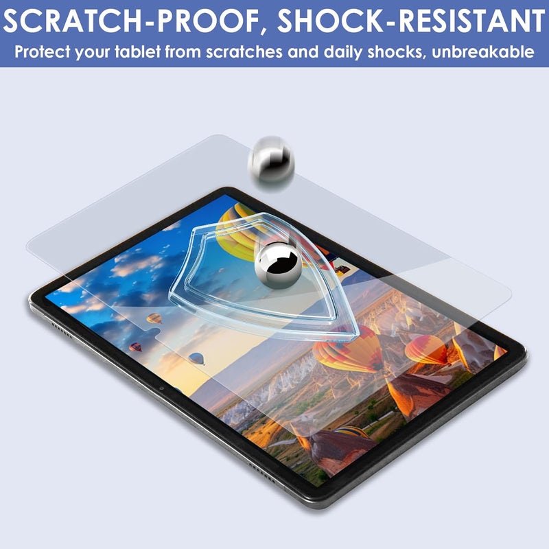 NGUIT Tempered Glass Screen Protector for Max 11" Tablets (2023 / 13th Generation) for Max 11 Inch Tablet Screen Protector with 9H HD Clarity Scratch-Resistant Anti-Glare Anti-fingerprint Case-Friendly - Image 5