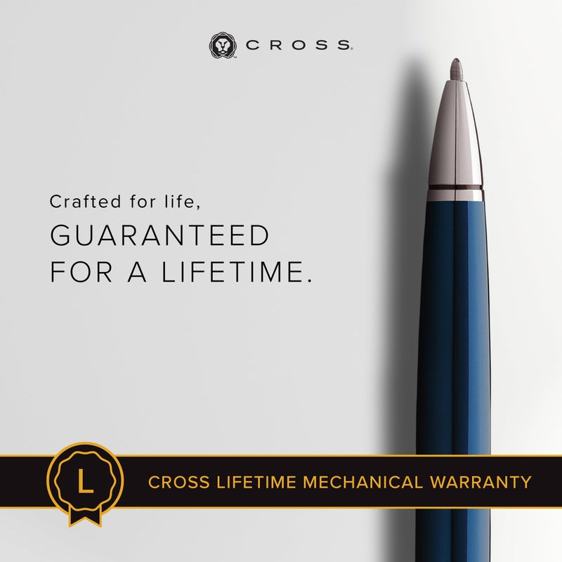 Cross Coventry Blue Lacquer Ballpoint Pen - Image 4