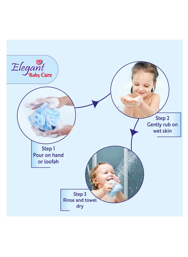 Elegant Elegant Kids Shower Gel for boys 500ml  - Image 2