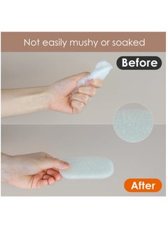 Excefore Travel Soap Container, 4 Pack Portable Soap Dish with Sponge Pad, Bar Soap Holder With Lid For Shower, For Traveling, Camping, Gym  - Image 2