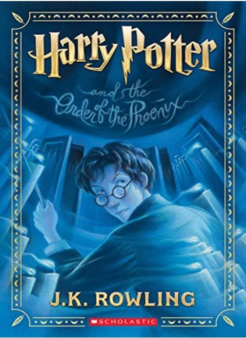 Harry Potter And The Order Of The Phoenix Harry Potter Book 5 by Rowling, J. K. Paperback