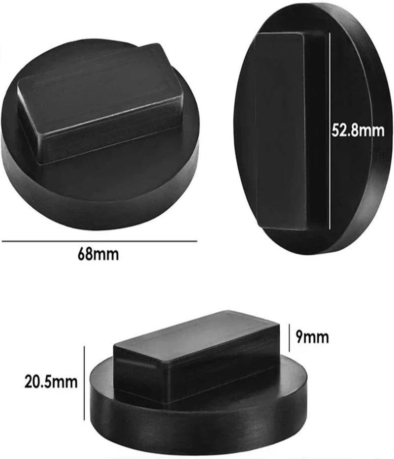 QASULER Rubber Jack Pad Car Jack Adapter - Image 4