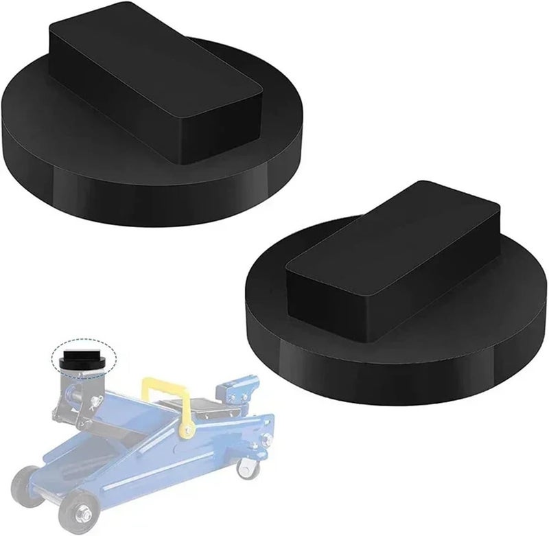QASULER Rubber Jack Pad Car Jack Adapter - Image 2