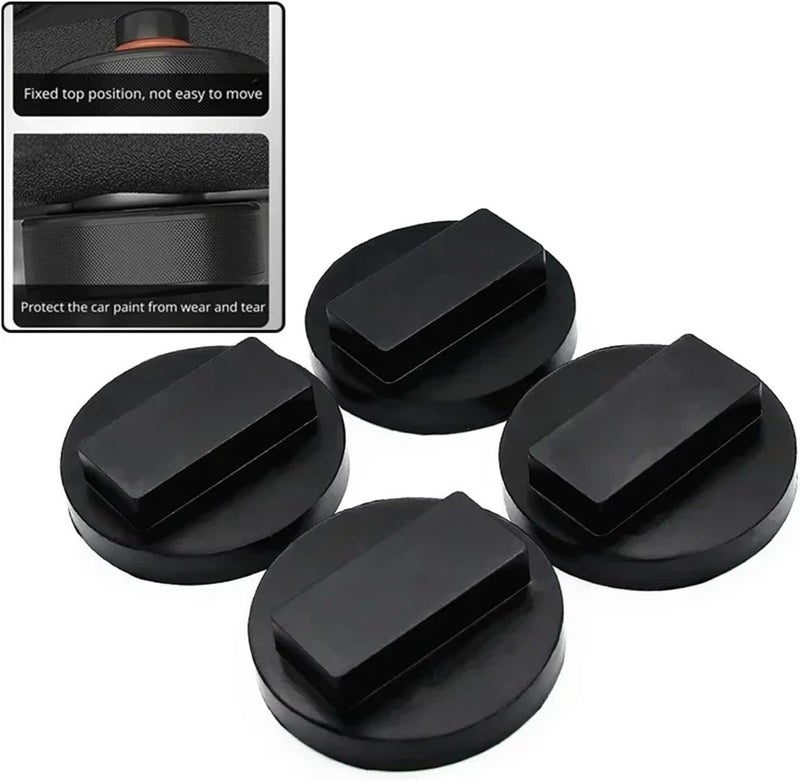 QASULER Rubber Jack Pad Car Jack Adapter - Image 3