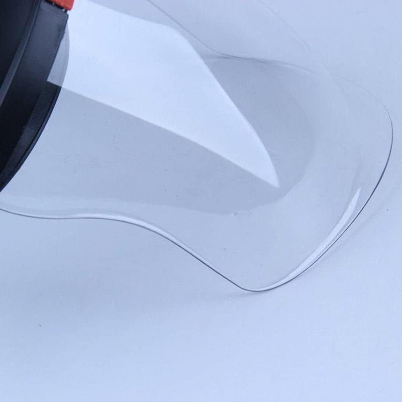 klarakoUniversal Professional Headwear AntiklarakoFog Welding Grinding Shield AntiklarakoDust SplashklarakoProof Raisable Wide Visor Grinding Paint klarakoYellow+White - Image 4