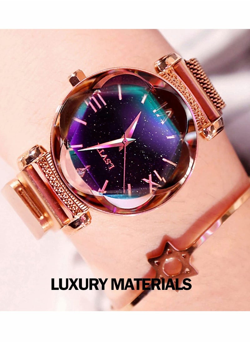 Women Watches Luxury Starry Sky Women's Wrist Watches for Magnetic Strap - pzsku/ZDBFEFF8B6AF327ED5A84Z/45/_/1695823087/1cb18e06-1719-40c2-80df-c2a08108c5d6