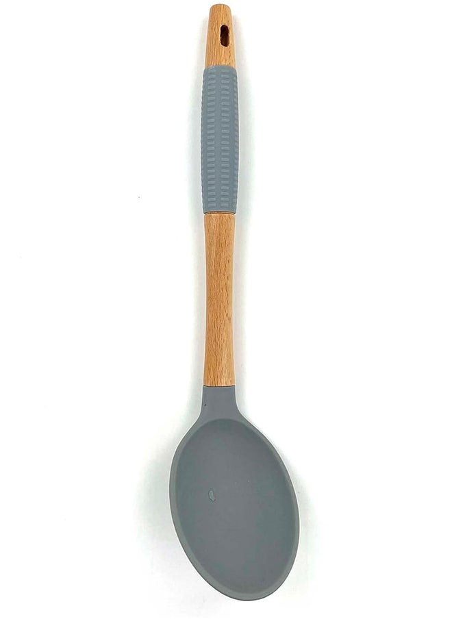 Home Pro Home Pro Cooking Spoon Silicon Head Assorted Color  - Image 5
