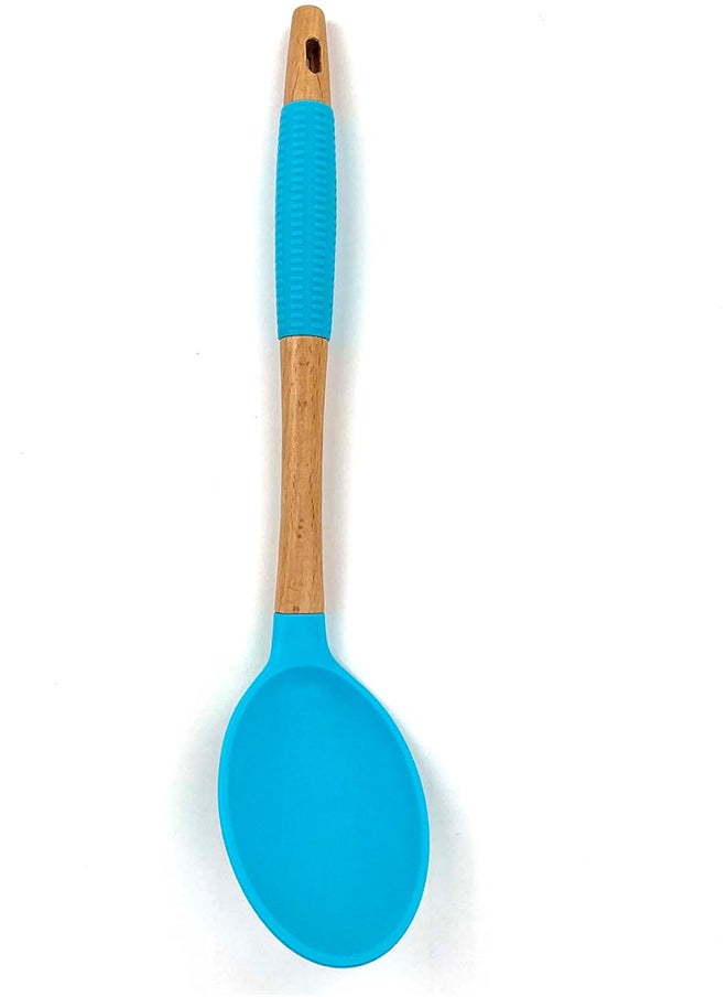 Home Pro Home Pro Cooking Spoon Silicon Head Assorted Color  - Image 4
