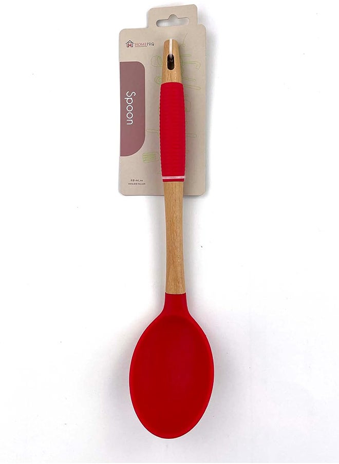 Home Pro Home Pro Cooking Spoon Silicon Head Assorted Color  - Image 3